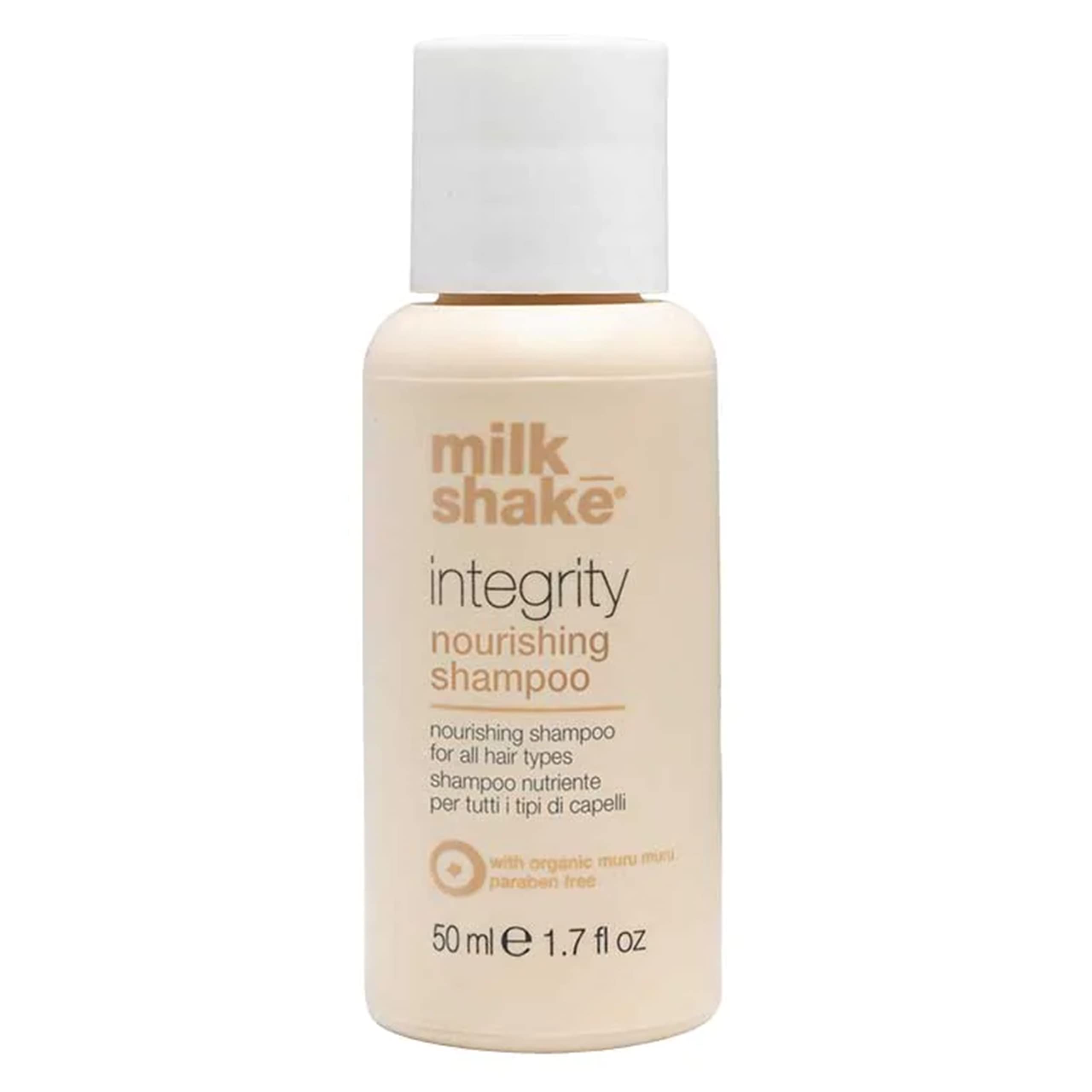 milk_shake Integrity Nourishing Shampoo - Anti Frizz Shampoo With Muru Muru Butter - Paraben And Sulfate Free, 1.7 Fl Oz