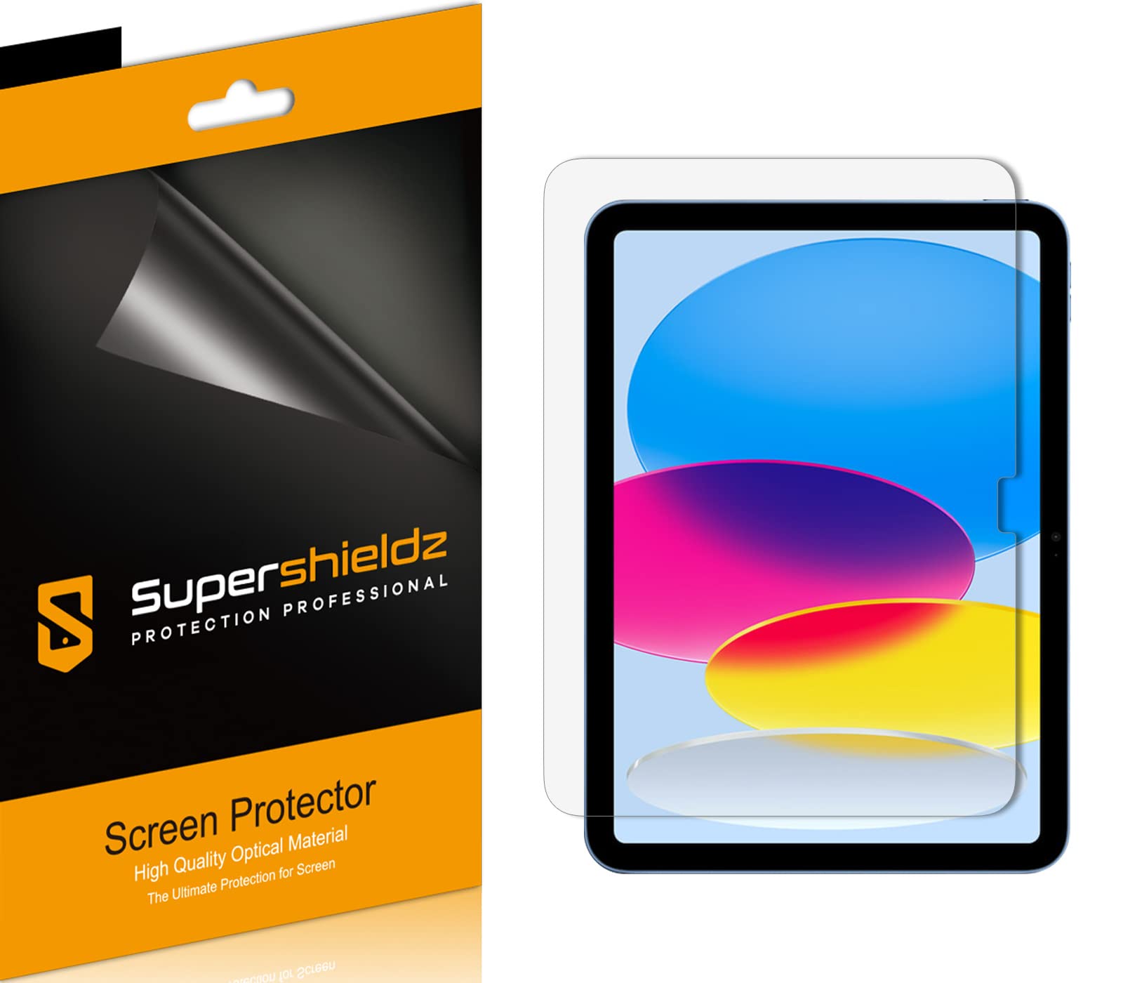 Supershieldz (3 Pack) Anti-Glare (Matte) Screen Protector Designed for New iPad 10th Generation 10.9 inch (2022)