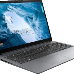 Lenovo 2024 IdeaPad 15.6” FHD IPS Laptop 6-Core AMD Ryzen 5 5500U AMD Radeon Graphics 16GB DDR4 2TB NVMe SSD USB-C WiFi AX BT Webcam HDMI1.4 Card Reader Windows 11 Pro w/RE USB