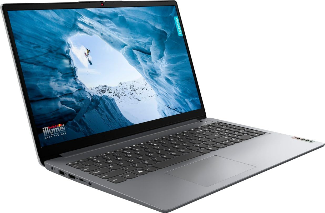 Lenovo 2024 IdeaPad 15.6” FHD IPS Laptop 6-Core AMD Ryzen 5 5500U AMD Radeon Graphics 16GB DDR4 2TB NVMe SSD USB-C WiFi AX BT Webcam HDMI1.4 Card Reader Windows 11 Pro w/RE USB