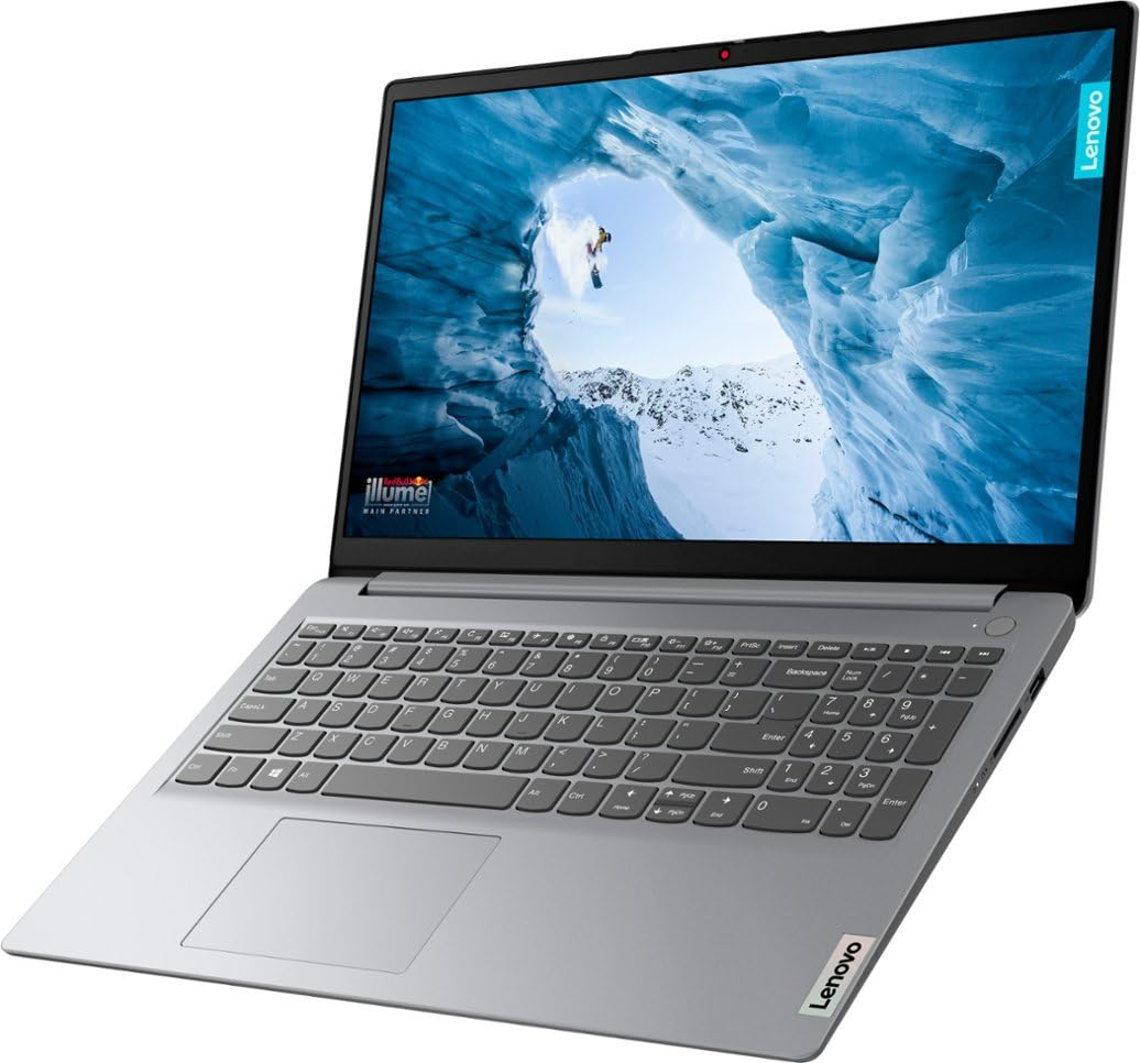 Lenovo 2024 IdeaPad 15.6” FHD IPS Laptop 6-Core AMD Ryzen 5 5500U AMD Radeon Graphics 16GB DDR4 2TB NVMe SSD USB-C WiFi AX BT Webcam HDMI1.4 Card Reader Windows 11 Pro w/RE USB