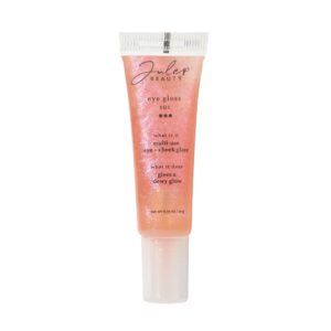 Julep Eye Gloss 101 Multi-Use Eye + Cheek Glaze - Non-Sticky Wet Look Effect - Luminous Finish