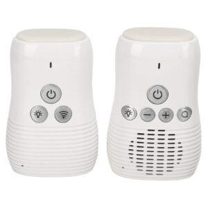 Baby Monitor with Night Light Elder Monitor Audio Baby Monitor Two Way Voice(110-240V)