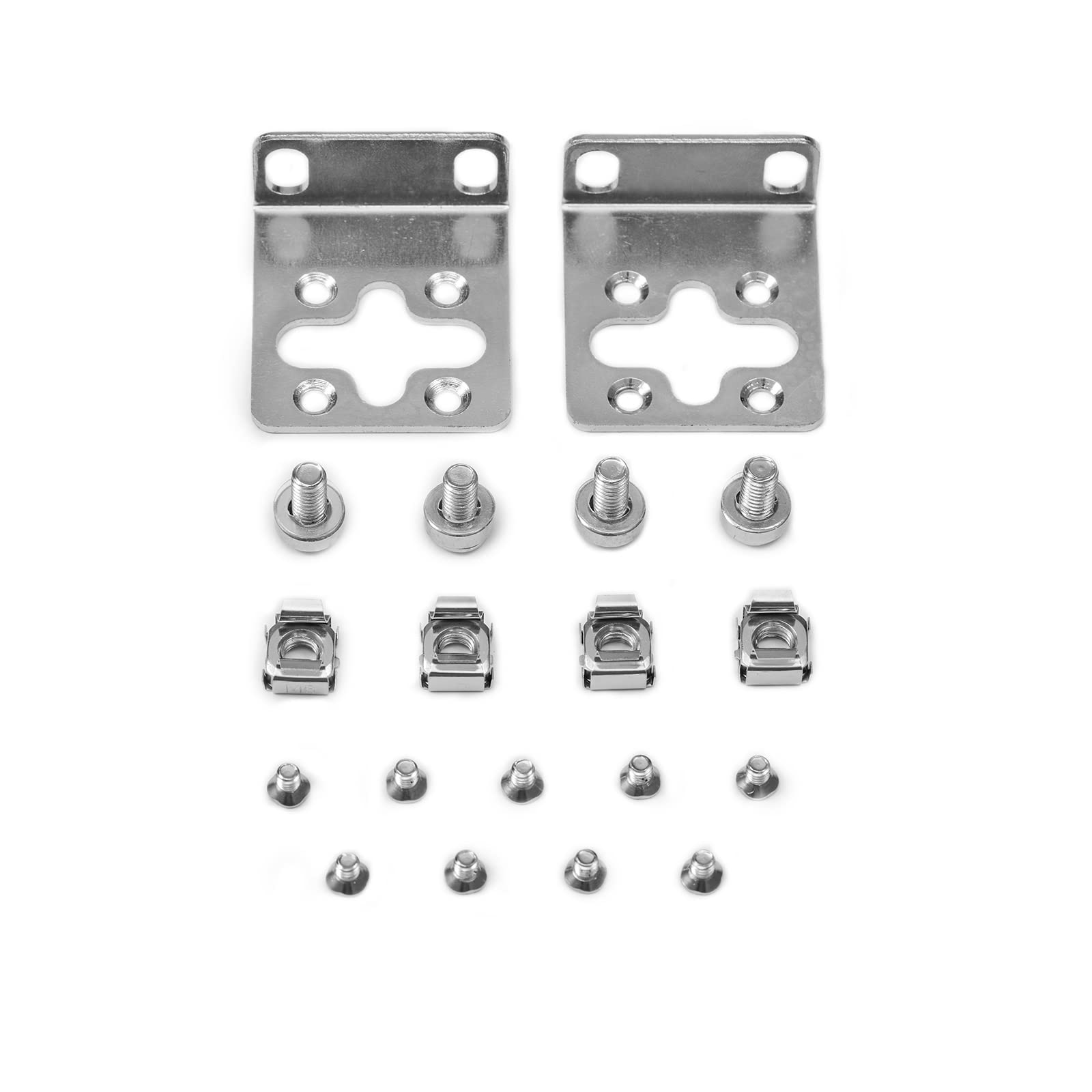 PhyinLan Rack Mount Kit 17.3'' Rack Ears for HP ProCurve/Aruba/OfficeConnect/HPE HP-4S (5064-2085) (5069-6535)