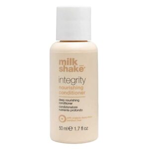 milk_shake integrity nourishing conditioner - anti frizz conditioner with muru muru butter, paraben free, 1.7 fl oz