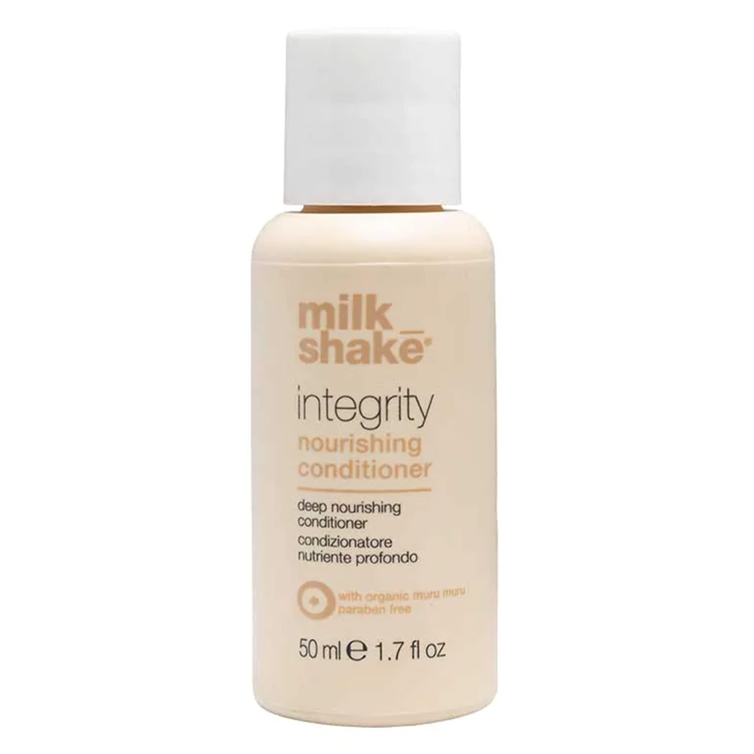 milk_shake Integrity Nourishing Conditioner - Anti Frizz Conditioner with Muru Muru Butter, Paraben Free, 1.7 Fl Oz