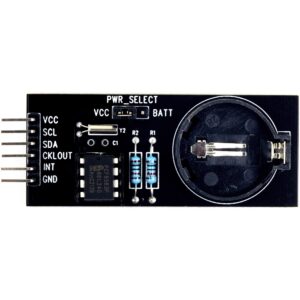 PCF8563 8563 Real Time Clock Module RTC Breakout Board for Arduino AVR ARM (Pack of 2 pcs)