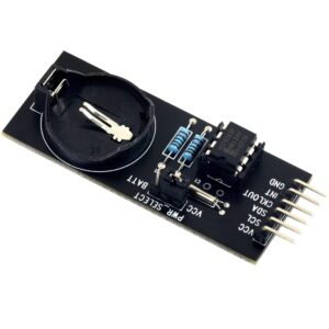 PCF8563 8563 Real Time Clock Module RTC Breakout Board for Arduino AVR ARM (Pack of 2 pcs)