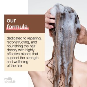 milk_shake Integrity Nourishing Shampoo - Anti Frizz Shampoo With Muru Muru Butter - Paraben And Sulfate Free, 1.7 Fl Oz