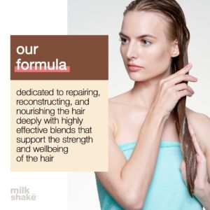 milk_shake Integrity Nourishing Conditioner - Anti Frizz Conditioner with Muru Muru Butter, Paraben Free, 1.7 Fl Oz