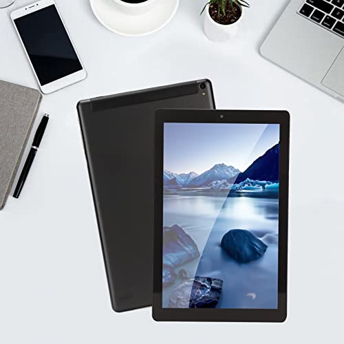 Rear HD Tablet 13MP 100 240V 1960x1080 Portable Tablet Eight Colors Front 5MP Black for Business (EU Plug)