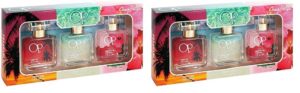 ocean pacific women's 3 piece fragrance gift collection (pack of 2)