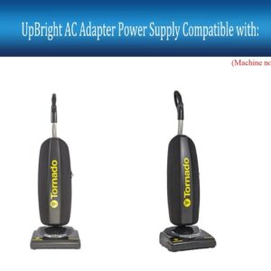 UpBright AC/DC Adapter Compatible with Tornado Model 97300 CK LW 13/1 Roam 44V 2.9Ah Li-ion Battery C223-1800 C223-18000B 13" Cordless Upright Vacuum C223-2000 C223-2000B 50.4V Power Supply Charger