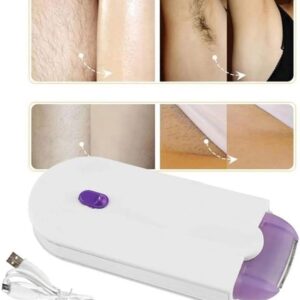 2024 New Focusing Silky Smooth Hair Eraser,Painless Hair Removal Tool, Women's Hair Remover（1PC)