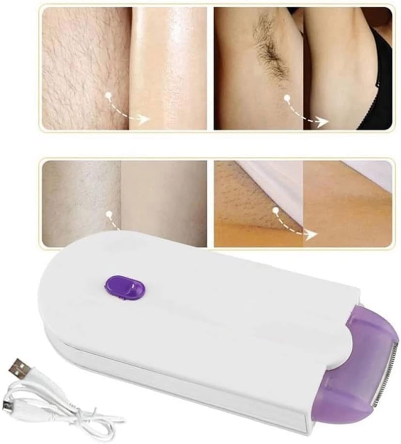 2024 New Focusing Silky Smooth Hair Eraser,Painless Hair Removal Tool, Women's Hair Remover（1PC)