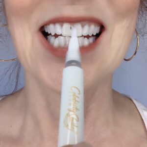 Celebrity White - Effective & Painless Teeth Whitening Pen Refills | Perfect for Sensitive Teeth | Tooth Whitening Pen | Travel-Friendly, Anytime Treatment | Easy to Use Teeth Whitening Pen1.00 Fl Oz