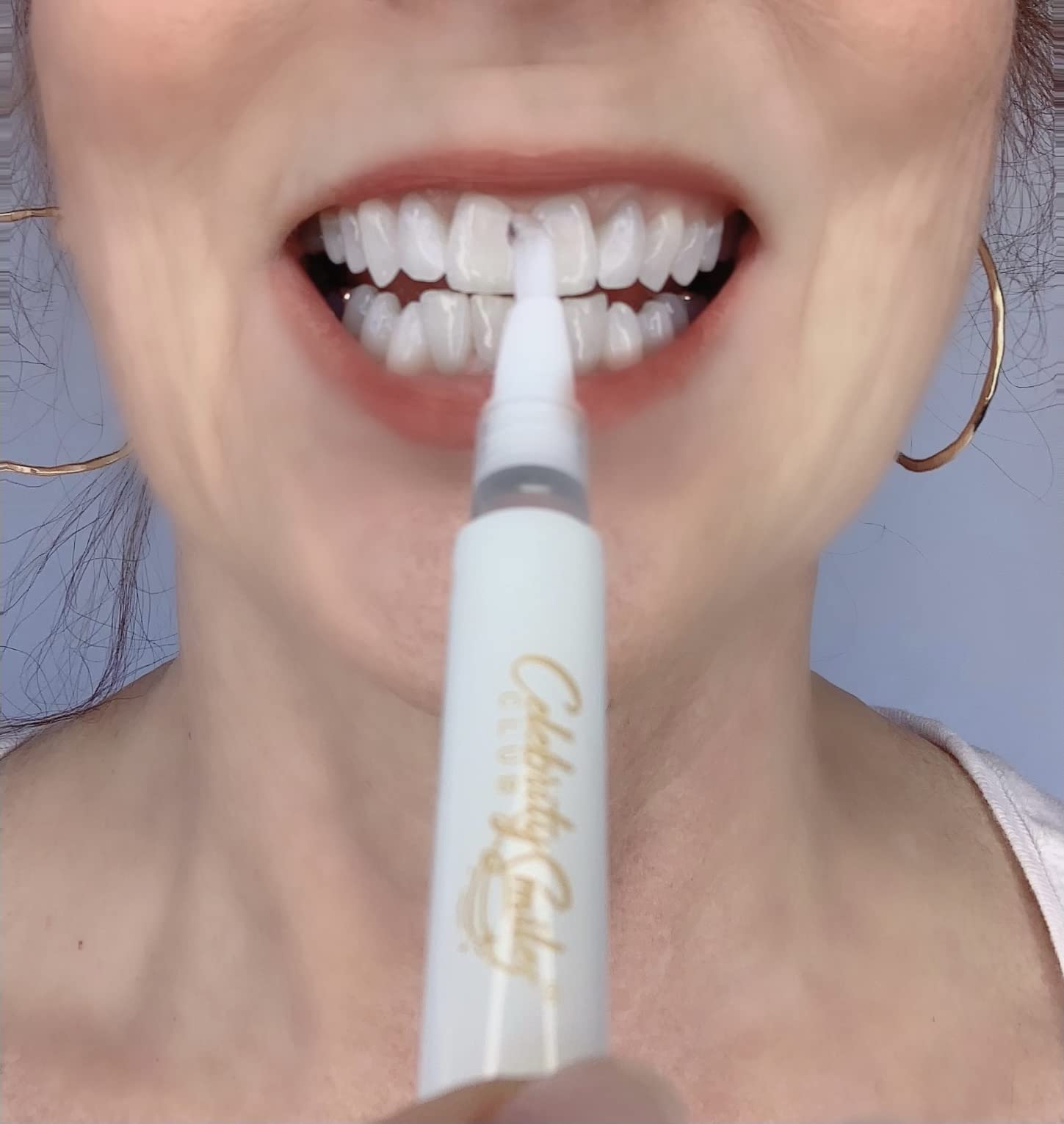 Celebrity White - Effective & Painless Teeth Whitening Pen Refills | Perfect for Sensitive Teeth | Tooth Whitening Pen | Travel-Friendly, Anytime Treatment | Easy to Use Teeth Whitening Pen1.00 Fl Oz