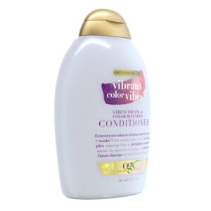 OGX Vibrant Color Vibes Conditioner for Color-Treated Hair, 13 fl oz