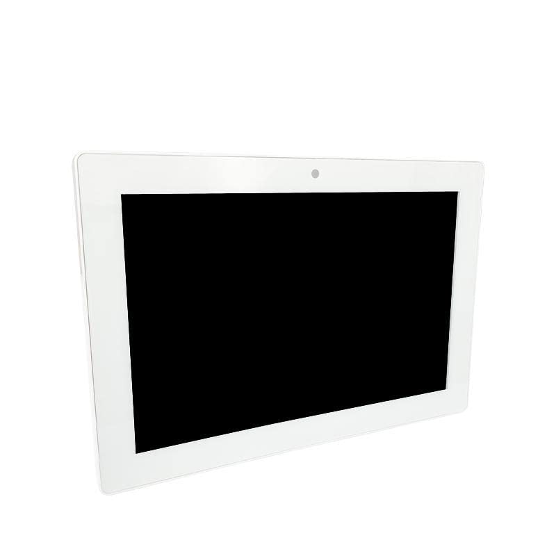 RAYPODO 15.6 inch Wall Mount Android PoE Tablet PC with White Color (White)