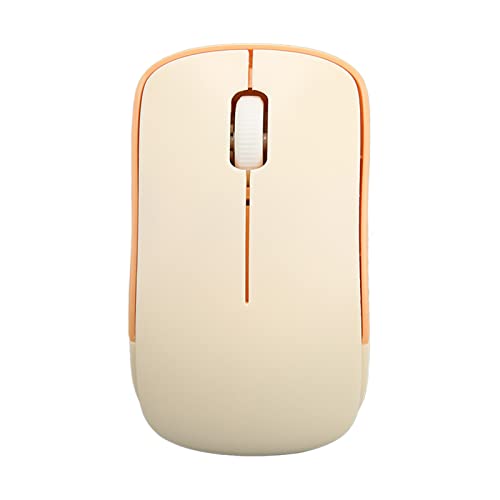 USB Keyboard Mouse, Gaming Keyboard Mouse 3 DPI 2.4G Wireless for Business (Tawny Mixed Color)