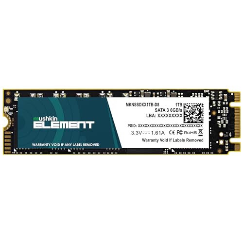 Mushkin SSD Element M.2 1TB PCIe Gen3x4 NVME