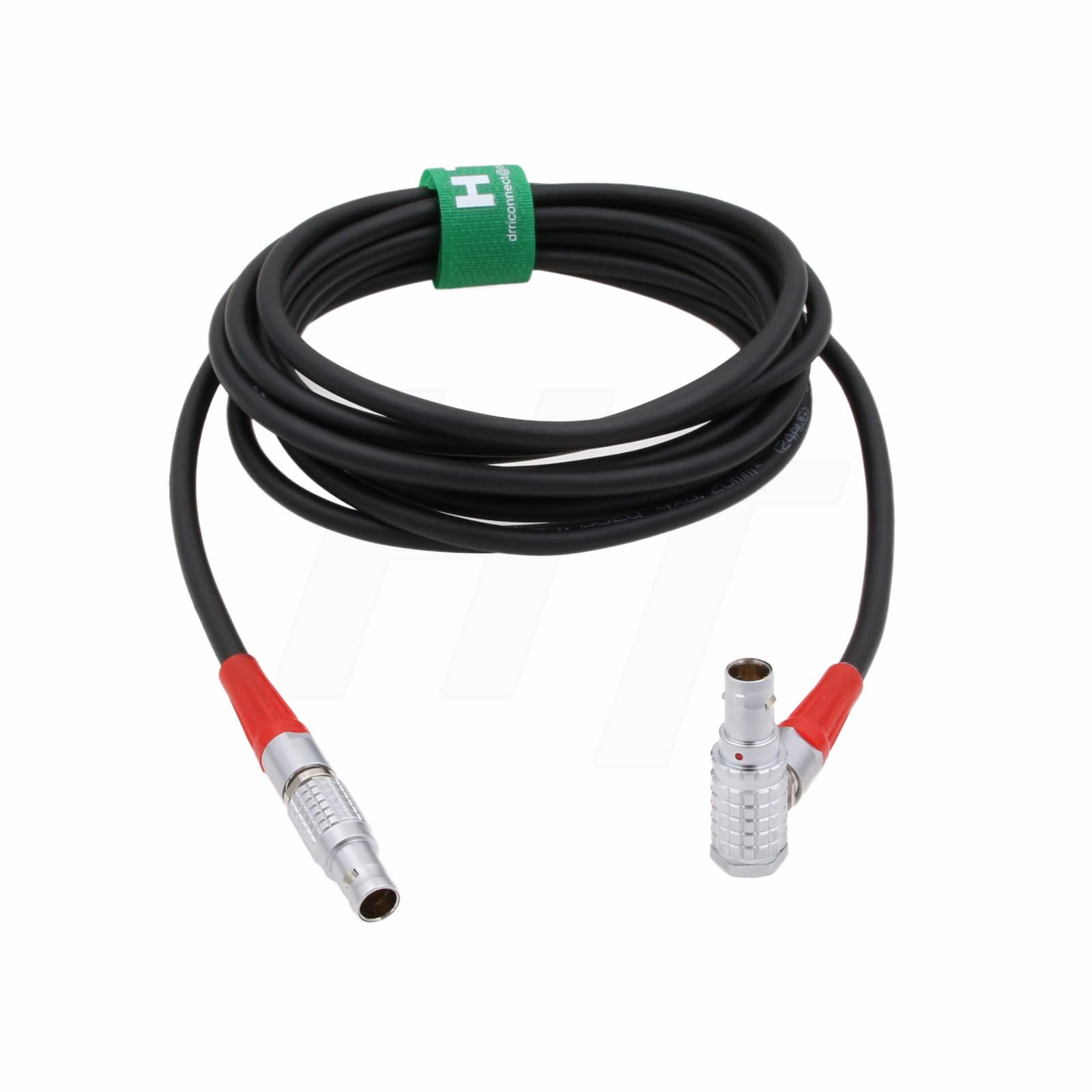 HangTon 4 Pin Serial Cable for Preston MDR 3 MDR 4 Motor Driver to Light Ranger 2 LR2 Right Angle Straight 120cm