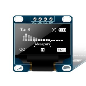 ideaspark 3Pcs 0.96 Inch OLED Display 3-Colors 128x64 SSD1306 SPI I2C IIC Serial LCD Screen Module Board with 4 Pins Soldered and 10 Dupont Cable Work Great with Arduino for Raspberry Pi