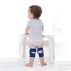 CB Baby Knee Pads for Crawling, Crawling knee pads for babies,Adjustable Anti Slip Breathable for Crawling Toddling（3 Pairs）