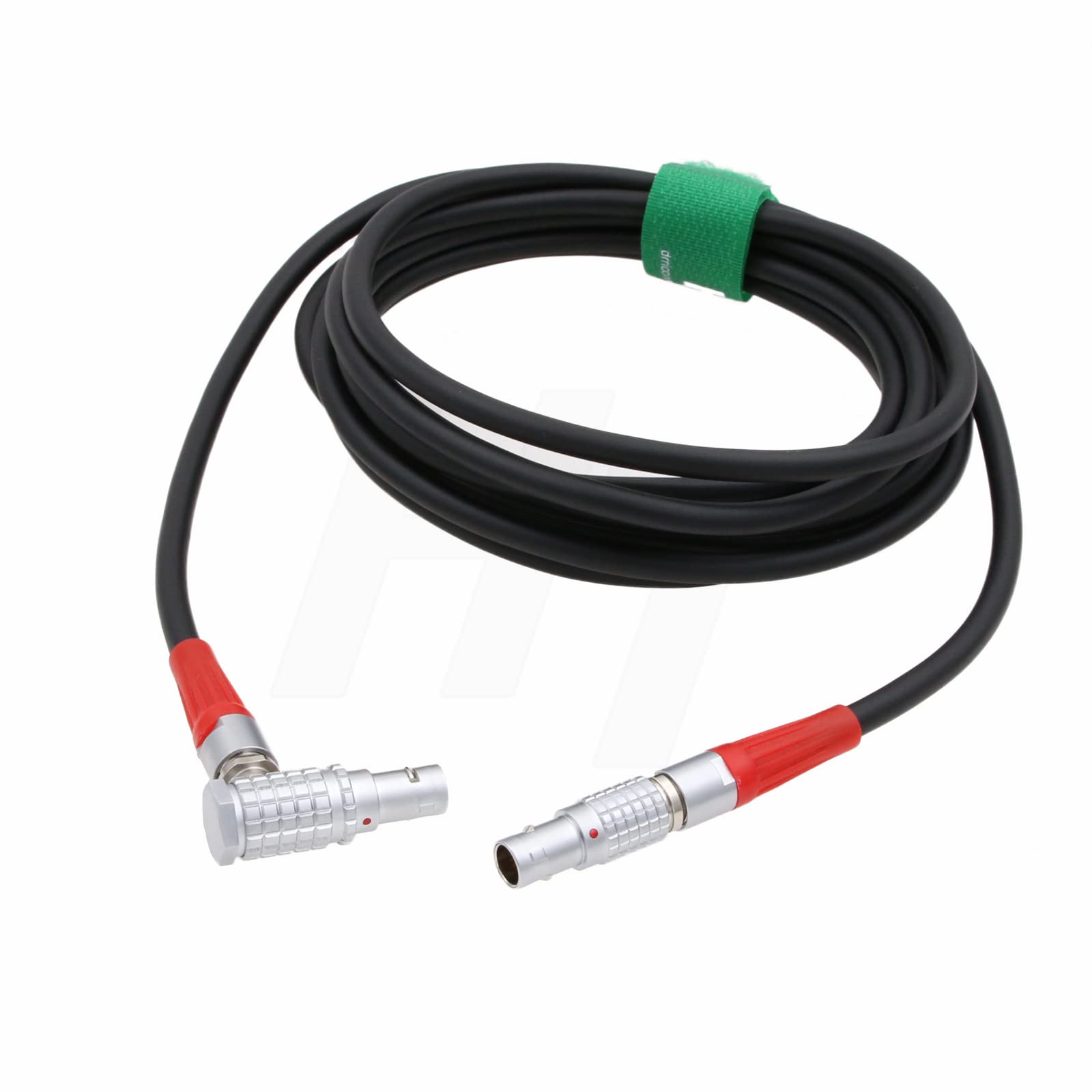 HangTon 4 Pin Serial Cable for Preston MDR 3 MDR 4 Motor Driver to Light Ranger 2 LR2 Right Angle Straight 120cm