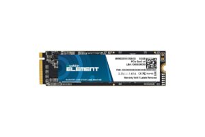 mushkin ssd element m.2 512gb pcie gen3x4 nvme