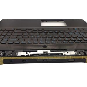 Replacement Upper Case Palmrest for DELL G7 17 7790 17.3''Series Gaming Laptop with Blue US Backlight Keyboard top Cover 00YW0N 009FKC