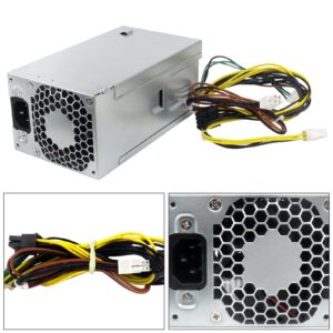 LXun Upgraded New 942332-001 400W Power Supply Compatible with HP 280 288 285 480 600 680 800 G3 G4 Power Supply L04618-400 PA-3401-2HA PA-3401-1HA L04618-800