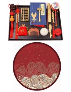 16-piece zhuazhou set 抓周 100cm * 100cm background sheet unique gifts for baby's first birthday party