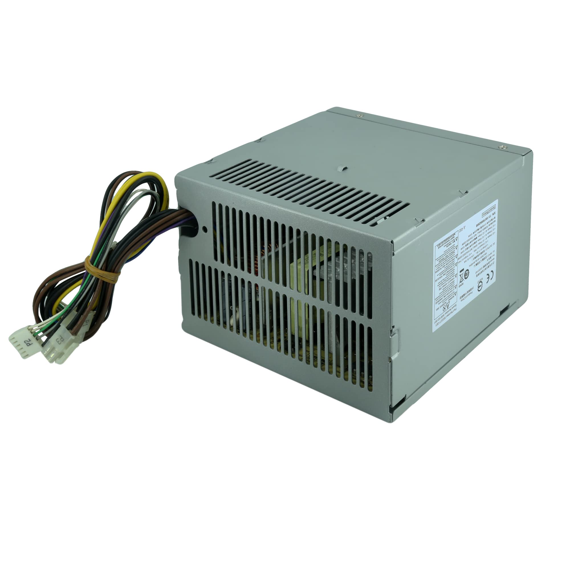 Ptcliss 320W 503377-001 Power Supply Unit PSU Replacement for HP MT 6000 6005 6200 6300 8000 8200 Z200 Pro Micro Tower P/N:503378-001 702306-002 702454-001 508154-001 611483-001 613746-001 611484-001