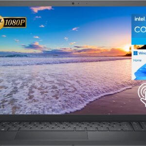 Dell Inspiron 15 15.6-inch FHD Touchscreen Laptop, Intel Core i5-1035G1, 16GB RAM, 512GB PCIe NVMe M.2 SSD, SD Card Reader, Webcam, HDMI, WiFi, Windows 11 Home (Renewed)