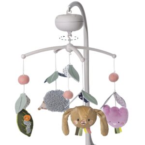 taf toys baby crib mobile with music and lights - musical crib toy with non-repeating classical melodies, stimulates baby's senses and emotional intelligence, ideal for boys and girls nursery decor