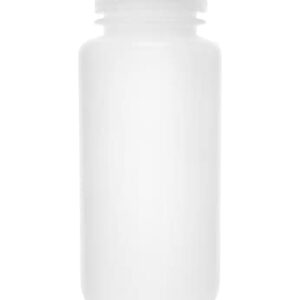 EISCO Reagent Bottle, 500mL - Wide Mouth with Screw Cap - HDPE Labs