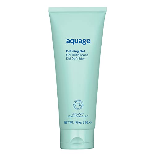 AQUAGE. Defining Gel, For Curly, Wavy or Permed Hair - Unites Hair Strands For Well-Defined Curls Without The Frizz, 6 Fl Oz