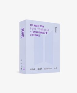 [dvd] bts - world tour ‘love yourself : speak yourself’ [the final] dvd