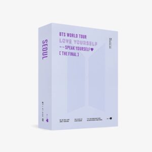 [DVD] BTS - World Tour ‘Love Yourself : Speak Yourself’ [The Final] DVD