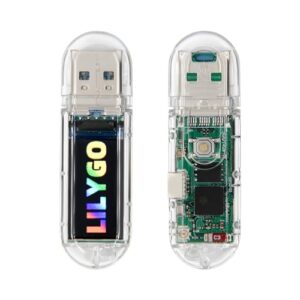 lilygo t-dongle-s3 esp32-s3 ttgo development board with screen dongle 0.96 inch st7735 lcd display tf card