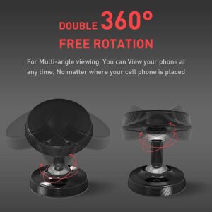 No Bull Lifting Magnetic Phone Mount and Holder for Cars and Metal Surfaces - Gym Phone Holder - Mount and Holder for Recording and Videos - Two Way Magnet Phone Mount and Holder