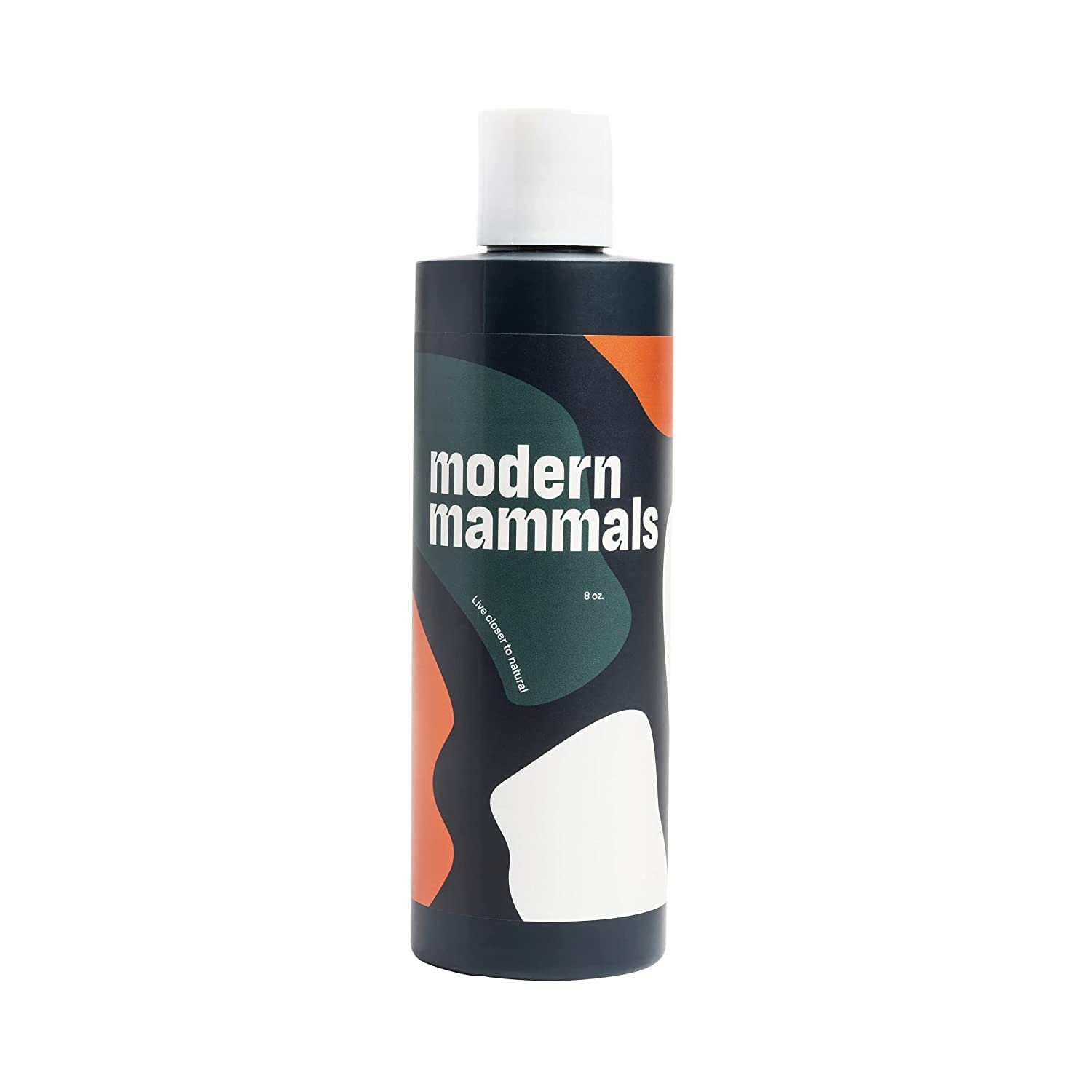 Modern Mammals Magic Mud Men's 2-in-1 Shampoo & Conditioner, Lather-Free, Daily Cowash (8 oz Bottle and 32 oz Refill Pouch)