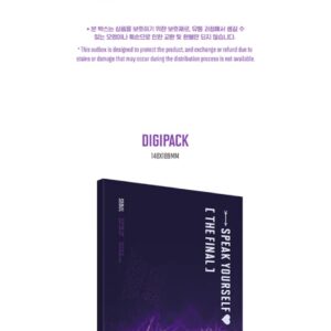 [DVD] BTS - World Tour ‘Love Yourself : Speak Yourself’ [The Final] DVD