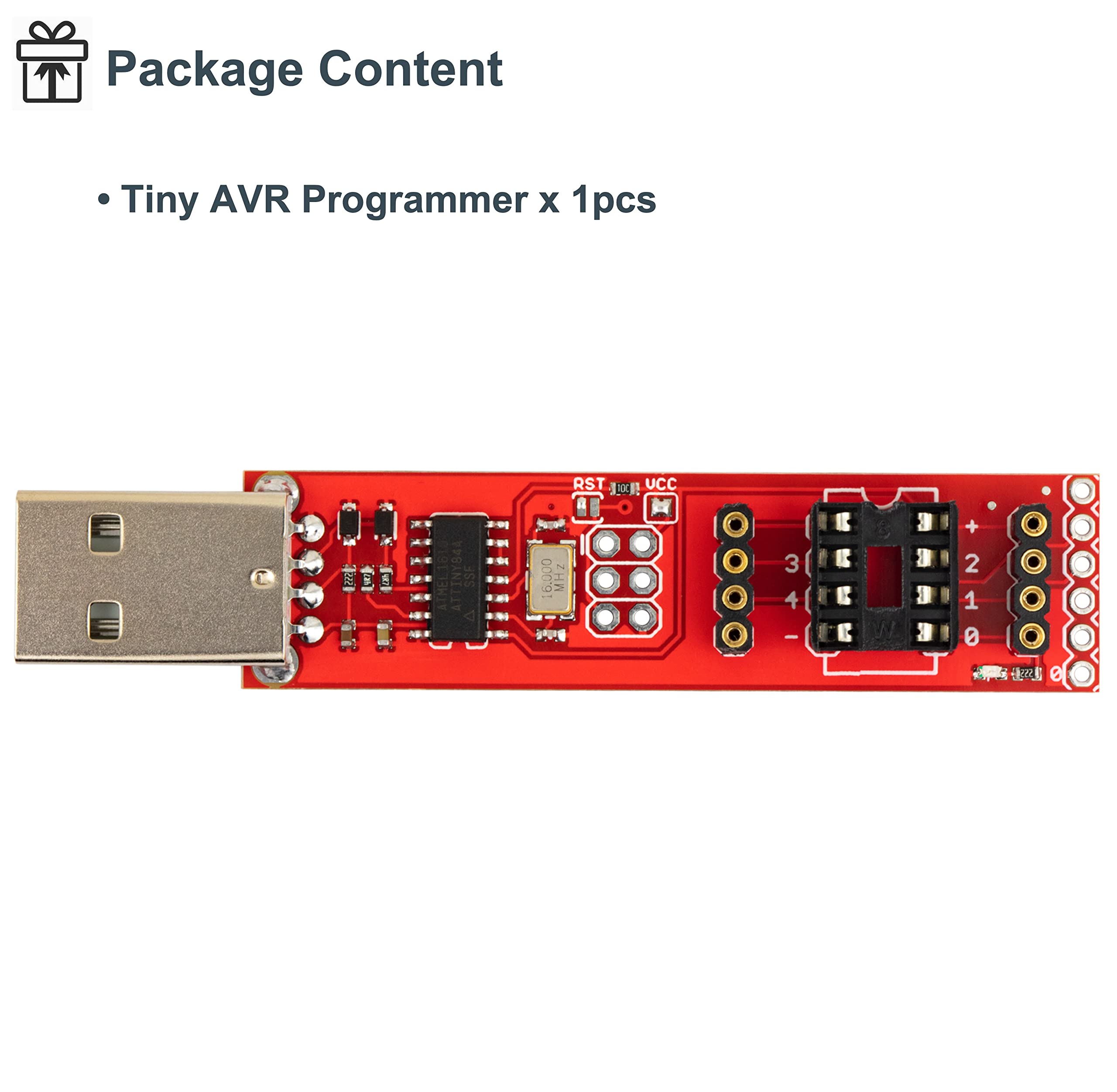 Tiny AVR Programmer for Arduino