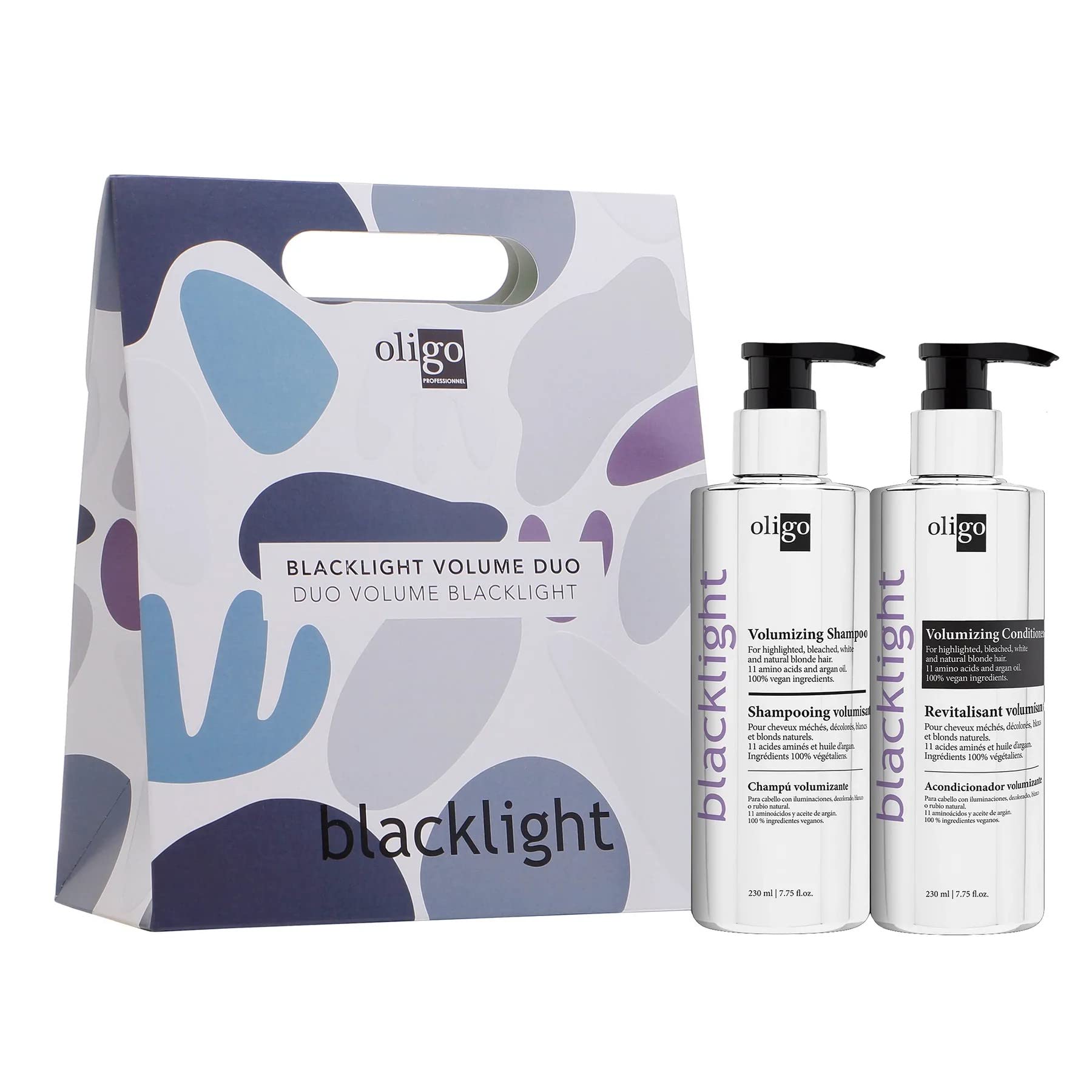 Blacklight Volume Shampoo and Conditioner Duo 7.75 oz each