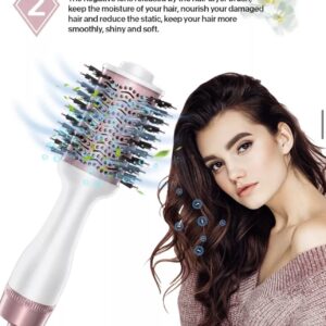 One-Step Professional Hair Dryer Brush, Volumizer, Straightener and Curler by JONIK BEAUTY AND FASHION!