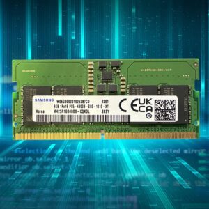 8GB DDR5 4800MHz SODIMM PC5-38400 CL40 1Rx16 1.1V SO-DIMM 262-Pin Laptop Notebook RAM Memory Module (M425R1GB4BB0-CQK) (OEM)