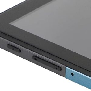 10.1in Tablet, Tablet Computer High Definition Screen 3200 X 1440 for Reading (Blue)