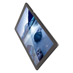 10.1in Tablet, Front 5MP Portable Tablet for Adults for Work (EU Plug)